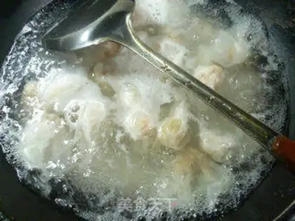 Make Cream shrimp step 15