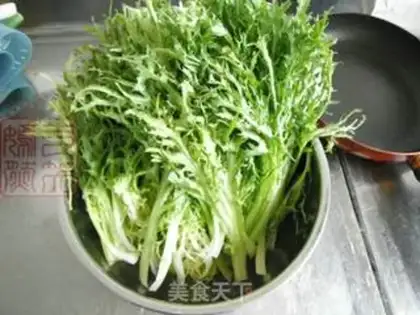 Make Slurpy with a chrysanthemum step 0