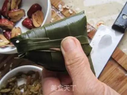 Make A simple sling step 8