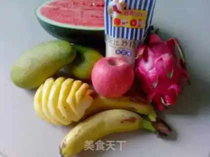Make Fruit salad step 0