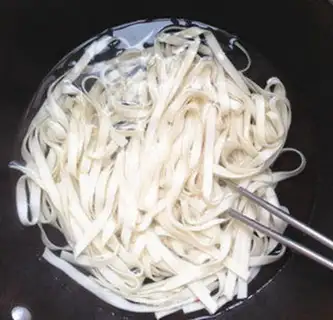 Make Cheese noodles step 8