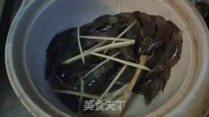 Make Cheese juice with a back to a shrimp step 4