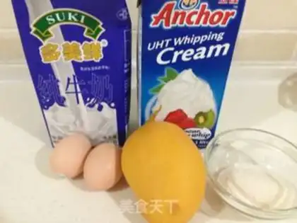 Make Mango ice cream step 0