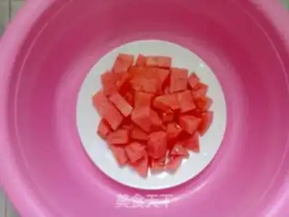 Make Fruit salad step 1