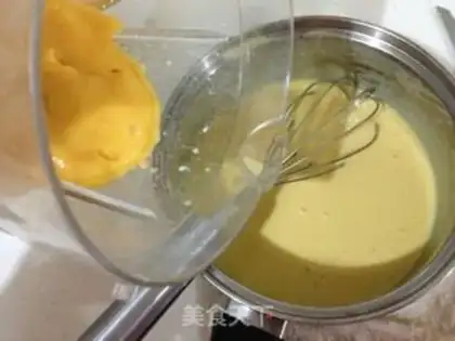 Make Mango ice cream step 2