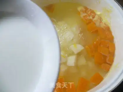 Make Pumpkin potion of Quihua Mountain step 5