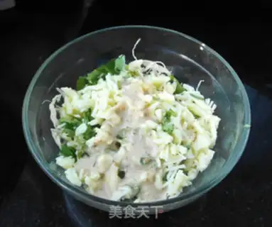 Make Chicken cheese pie step 4
