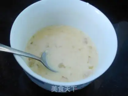 Make Chicken cheese pie step 5