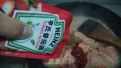 Make Cheese juice with a back to a shrimp step 8