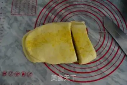 Make A thousand-storey lemon toast step 7