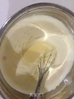 Make Mango ice cream step 4
