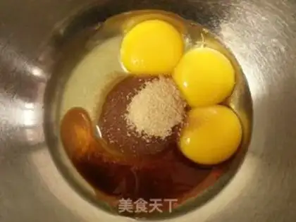 Make Maple syrup and twirl cake step 0