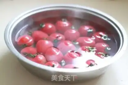 Make Honey tomato step 1