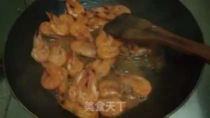 Make Cheese juice with a back to a shrimp step 10