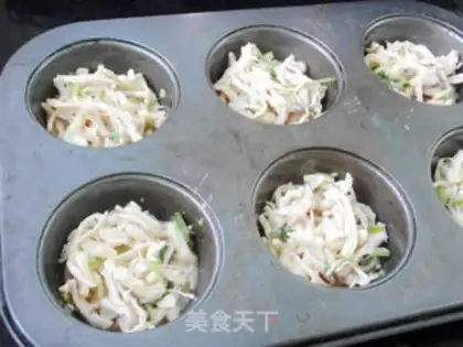 Make Chicken cheese pie step 7