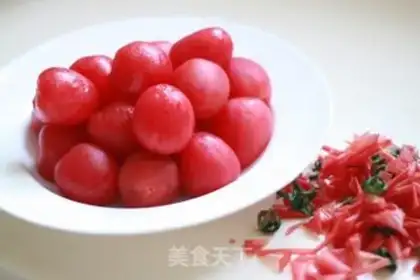 Make Honey tomato step 2