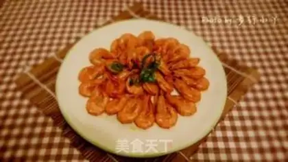 Make Cheese juice with a back to a shrimp step 11