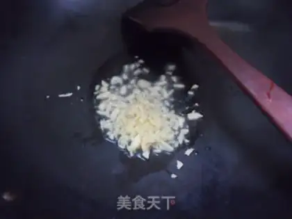 Make Garlic cheese is fired step 3