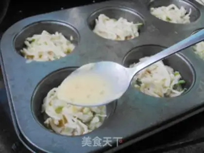 Make Chicken cheese pie step 8