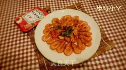 Make Cheese juice with a back to a shrimp step 12