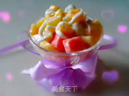 Make Fruit salad step 8