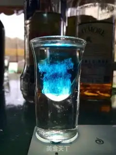 Make A jellyfish cocktail step 0