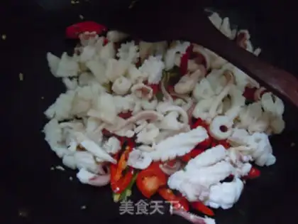 Make Garlic cheese is fired step 5