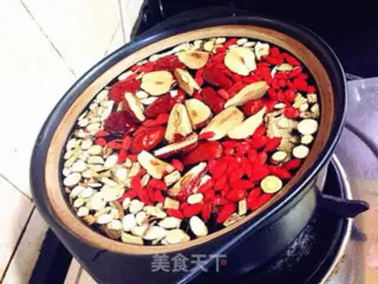 Make A pot of medicine step 1