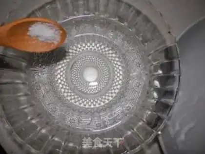 Make Clear the surface step 1