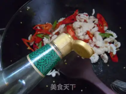 Make Garlic cheese is fired step 6