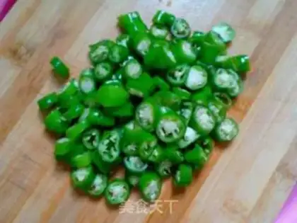 Make Spicy emptiness step 3