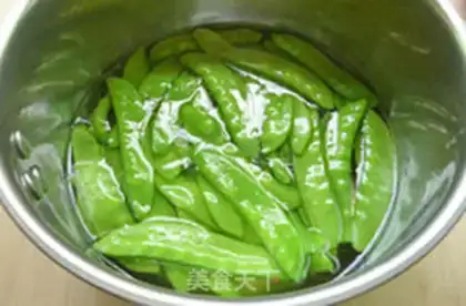 Make Cheese bacon, Dutch beans step 1