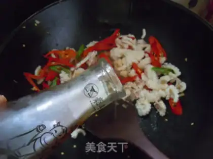 Make Garlic cheese is fired step 7