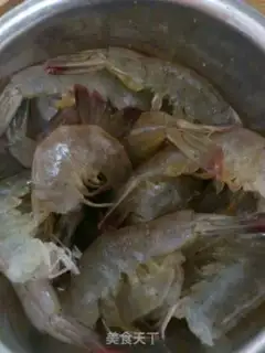 Make Potato mashed shrimp step 0