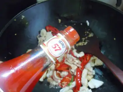 Make Garlic cheese is fired step 8