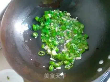 Make Spicy emptiness step 5