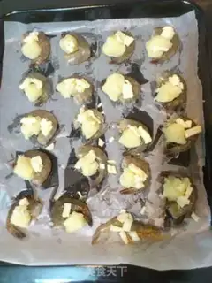 Make Potato mashed shrimp step 2