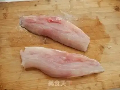 Make The orchid salad step 0