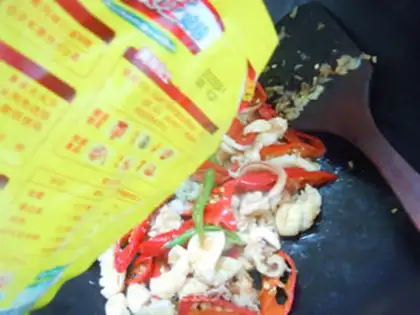 Make Garlic cheese is fired step 10