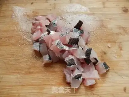 Make The orchid salad step 1