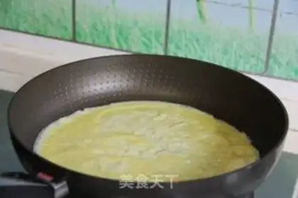 Make Egg rolls step 3