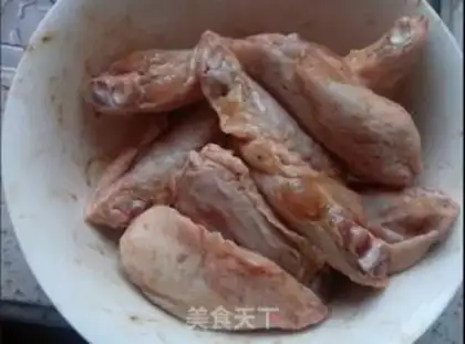 Make Fried chicken wings step 2