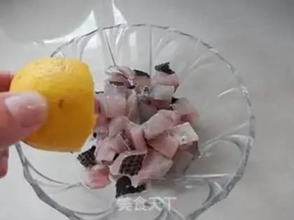 Make The orchid salad step 2