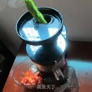 Make Honey, bitter melon juice step 3
