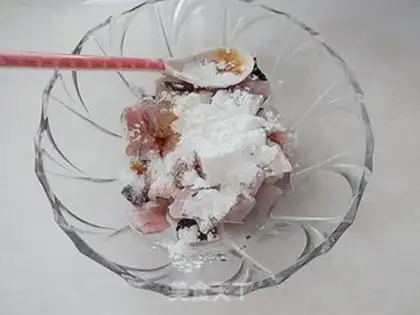 Make The orchid salad step 3