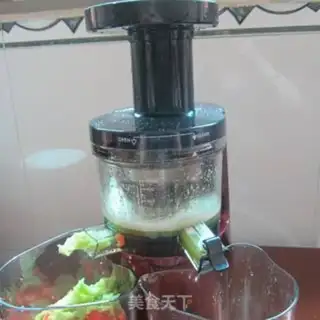 Make Honey, bitter melon juice step 4