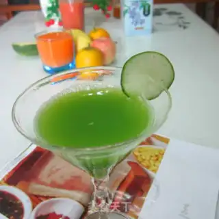 Make Honey, bitter melon juice step 6