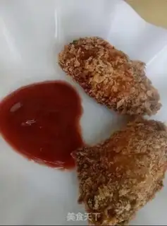 Make Fried chicken wings step 7