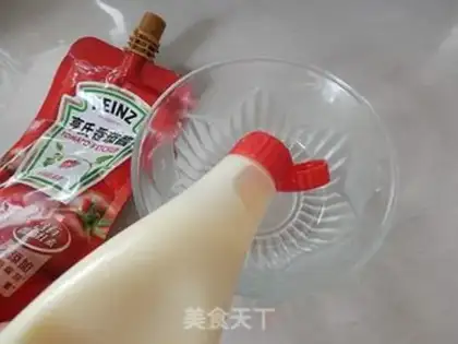 Make The orchid salad step 5