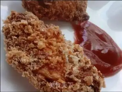 Make Fried chicken wings step 8